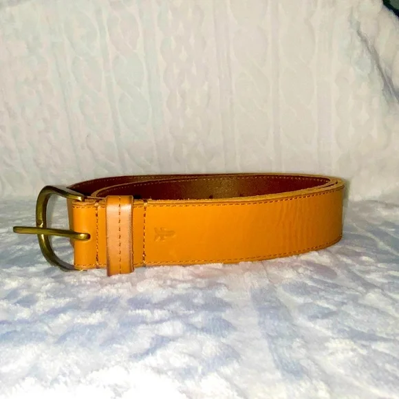 Frye Leather Belt - Picture 1 of 5